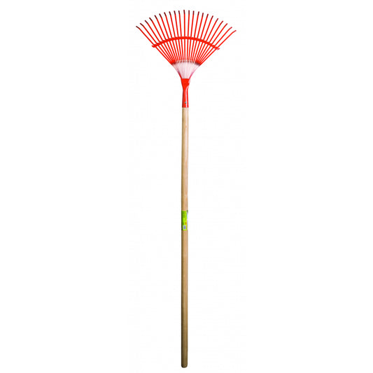 Top Garden Grebla pentru frunze 45cm cu maner lemn 1550mm TG