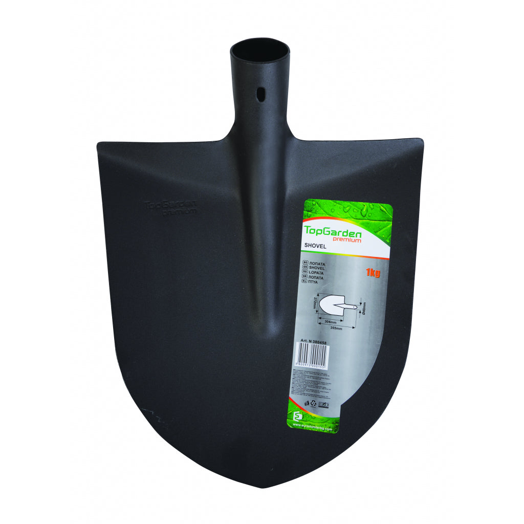Top Garden Lopata rotunda ascutita fara maner TG