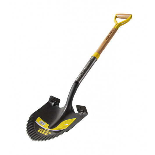 Top Master Pro Cazma semirotunda cu maner din fibra 1150mm TMP