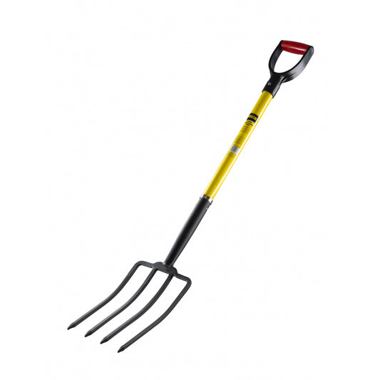 Top Master Pro Furca 4 dinti cu maner din fibra de sticla TMP