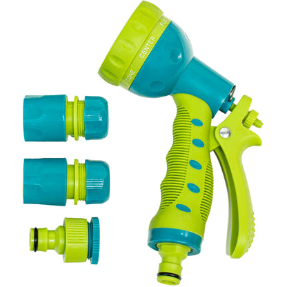 Top Garden Set pistol pentru stropit ½" 7 duze plastic 3 accesorii TG