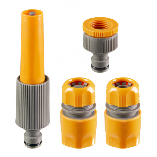 Top Garden Set pistol pentru stropit ½" reglaj 3 accesorii plastic TG