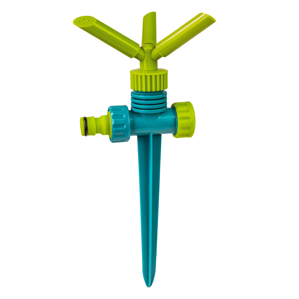 Top Garden Aspersor rotativ cu 3 brate 45° plastic ½" TG