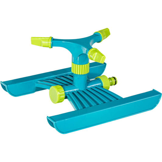 Top Garden Aspersor rotativ cu 3 brate 90° plastic baza ½" TG