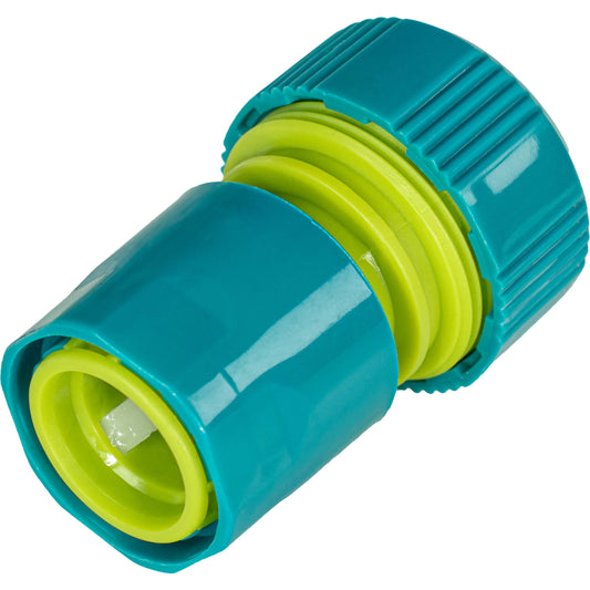 Top Garden Mufa conectoare furtun cu stop plastic ¾” TG