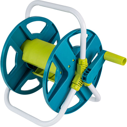 Top Garden Derulator tambur pentru furtun cadru metalic 45m TG