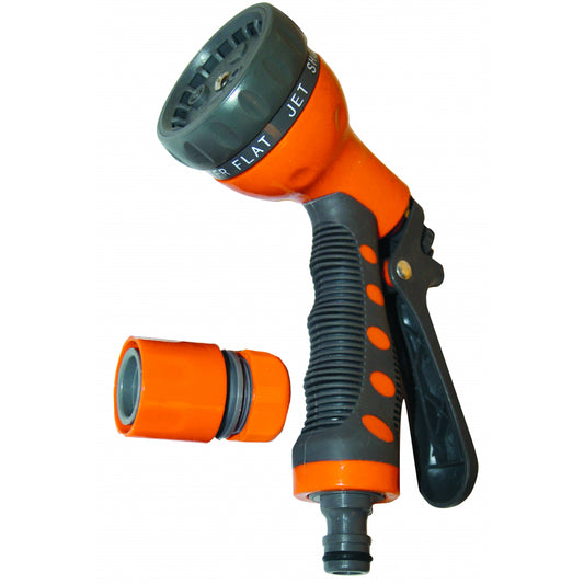 Top Garden Set pistol pentru stropit ½" 7 duze plastic 1 accesoriu TG