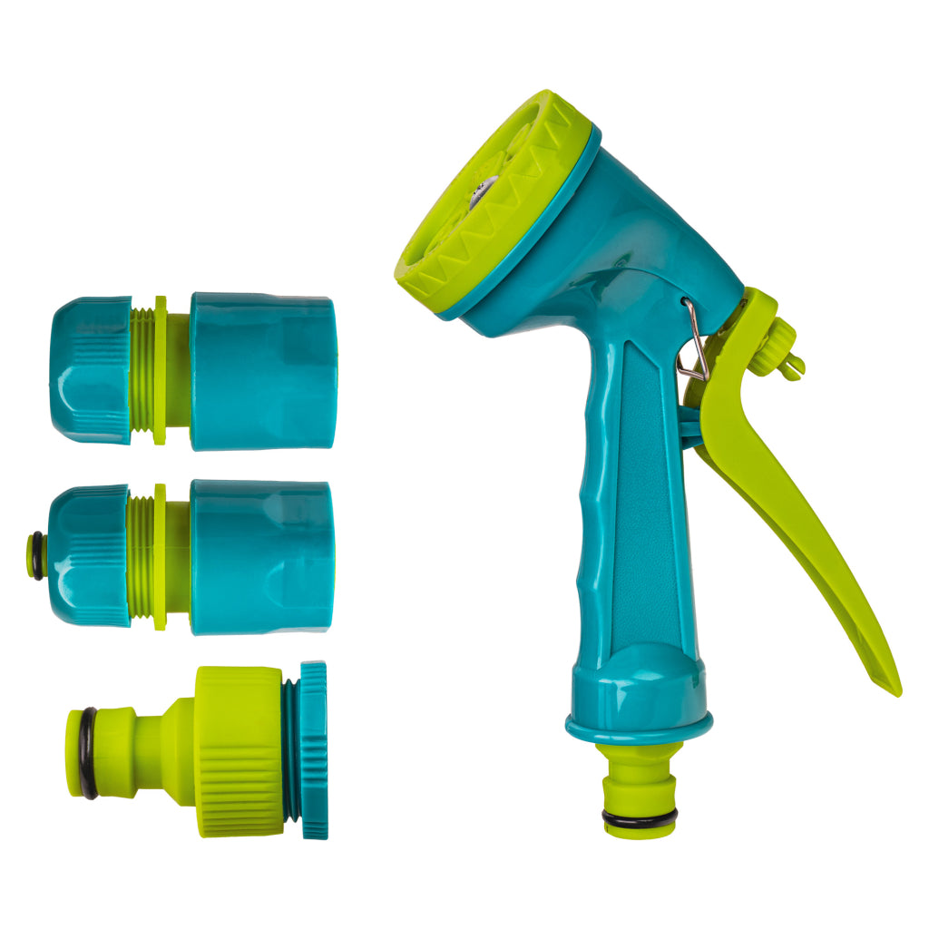 Top Garden Set pistol pentru stropit ½" 5 duze plastic 3 accesorii TG