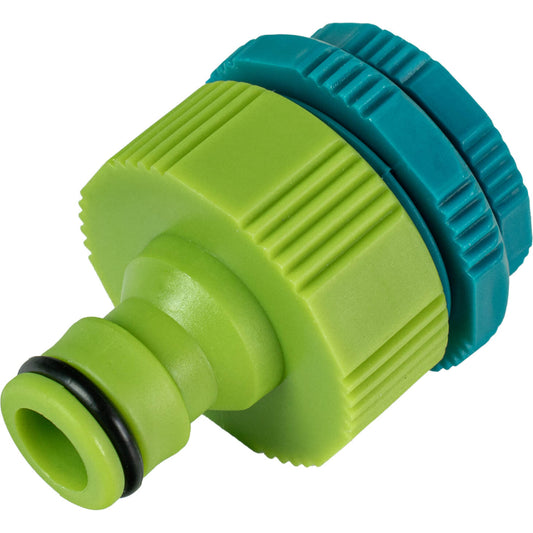 Top Garden Adaptor robinet ½"-¾"-1" filet interior si ½" plastic