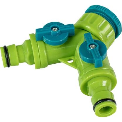 Top Garden Robinet furtun gradina ¾" filet interior si 2x½" plastic TG