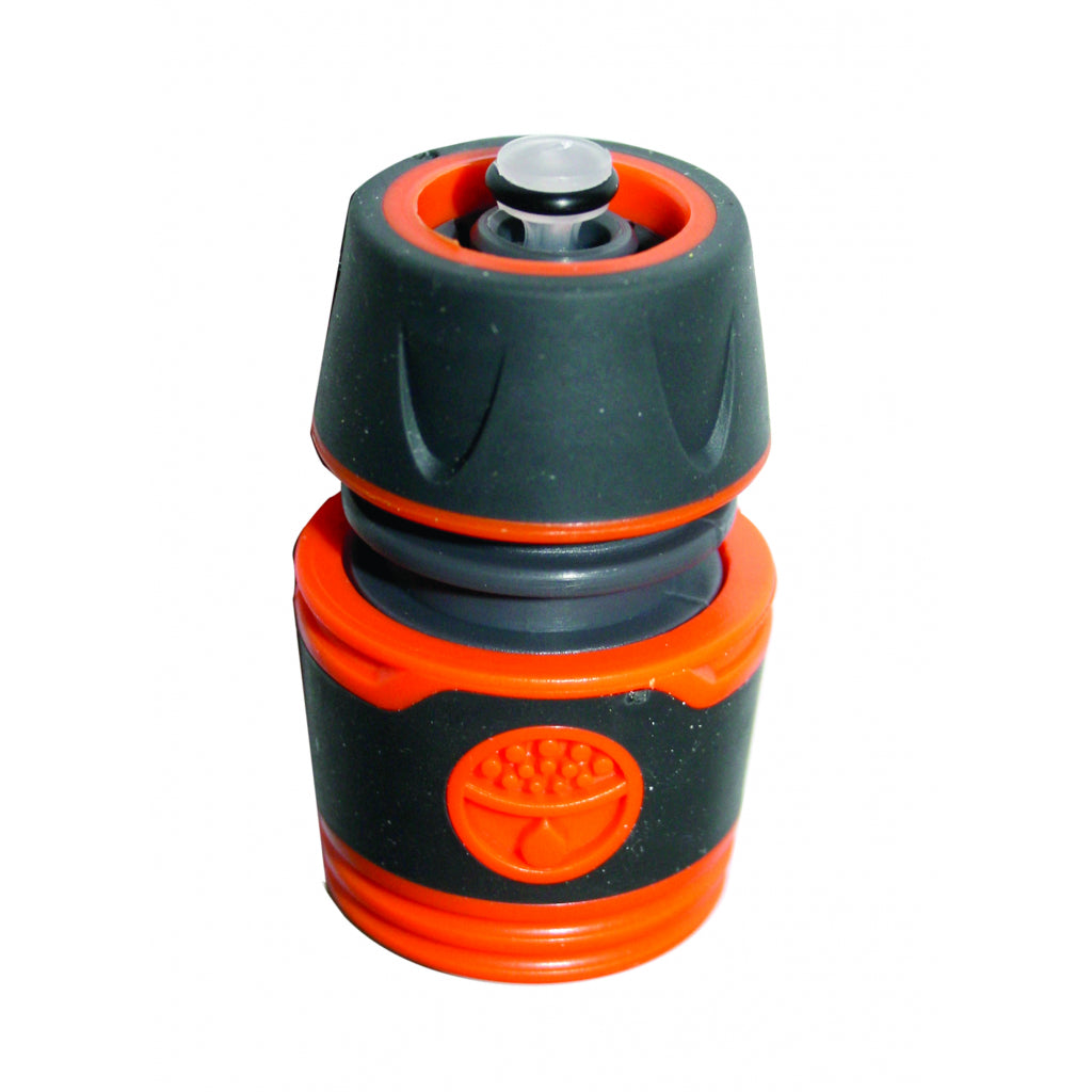 Top Garden Mufa conectoare furtun cu stop plastic ½” TGP