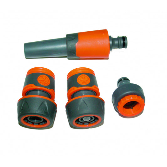 Top Garden Set pistol pentru stropit ½" reglaj 3 accesorii ABS TGP