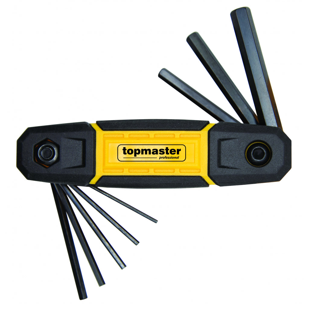 Top Master Pro Set chei imbus 1.5-8mm briceag CRV TMP