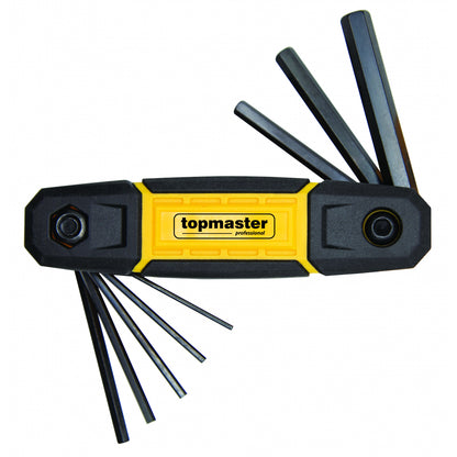 Top Master Pro Set chei imbus 1.5-8mm briceag CRV TMP