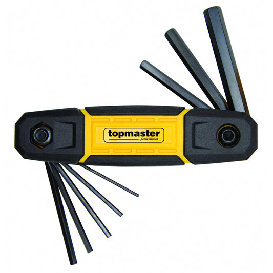 Top Master Pro Set chei imbus 1.5-8mm briceag CRV TMP