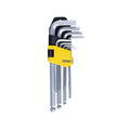 Top Master Pro Set 9 chei imbus HEX 1.5-10 70-180mm cu bila CRV TMP