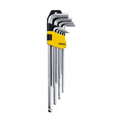Top Master Pro Set 9 chei imbus HEX 1.5-10 80-207mm cu bila CRV TMP