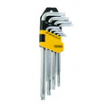 Top Master Pro Set 9 chei imbus T10-T45 46-120mm CRV TMP
