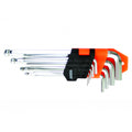 Gadget Set 9 chei imbus HEX 1.5-10 46-120mm cu bila CRV GD