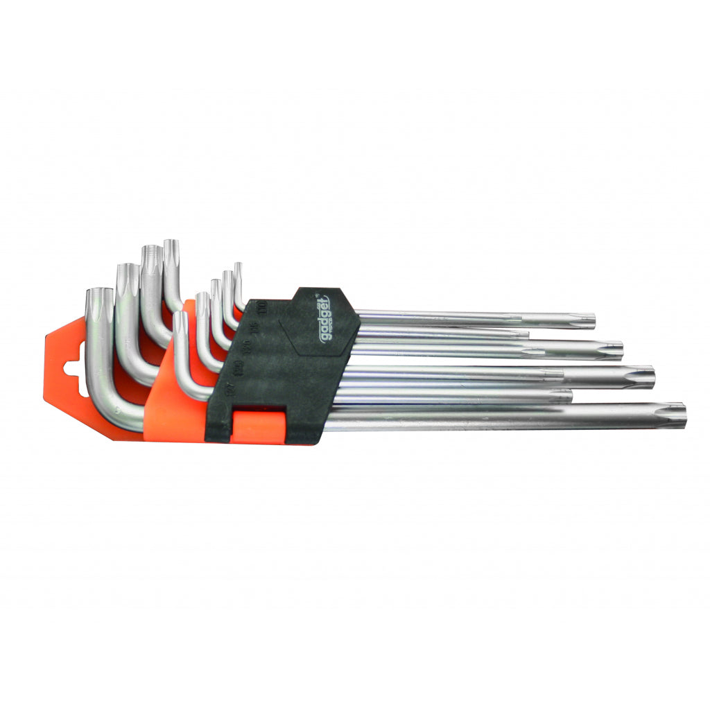 Gadget Set 9 chei imbus T10-T45 70-180mm CRV GD
