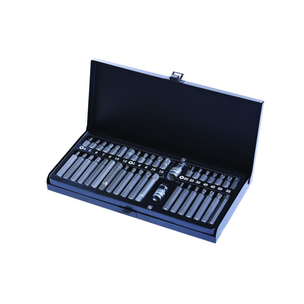 Top Master Pro Set 40 biti 30-75mm pentru mecanica S2 TMP