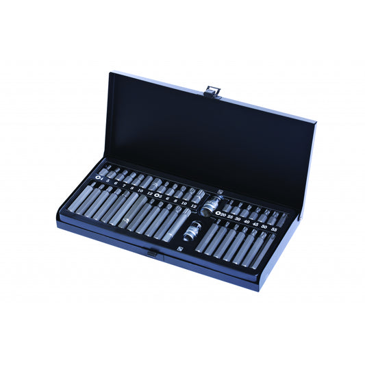 Top Master Pro Set 40 biti 30-75mm pentru mecanica S2 TMP
