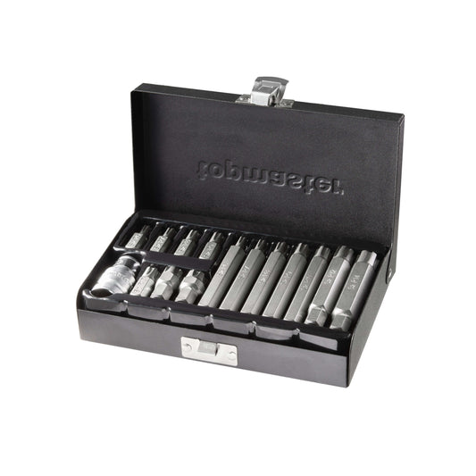 Top Master Pro Set 15 biti 30-75mm М6-М14 cu adaptor clichet ½" TMP
