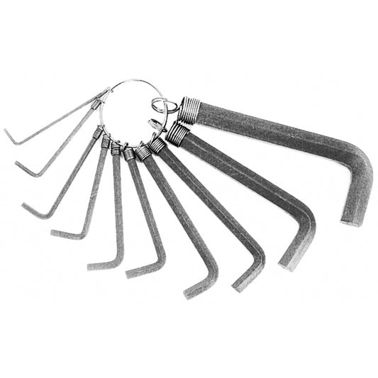 Basic Set 10 chei imbus HEX 1.5-6mm BS