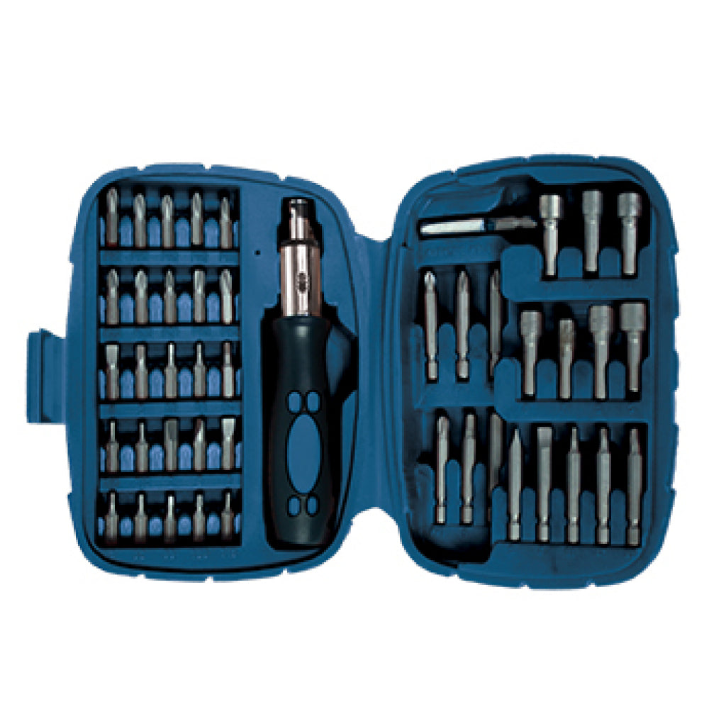 Gadget Set 45 piese surubelnita cu clichet si biti GD