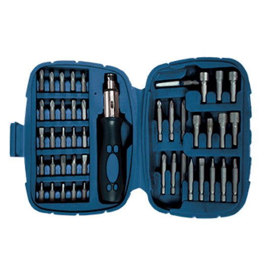 Gadget Set 45 piese surubelnita cu clichet si biti GD