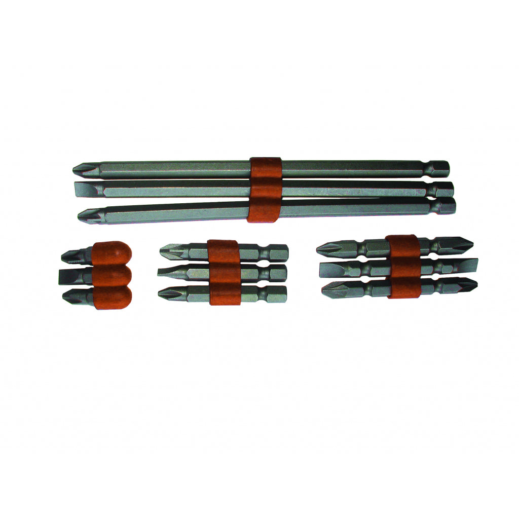 Gadget Set 12 biti 20-125 mm ¼" 4xSL 4xPH 4xPZ CRV GD