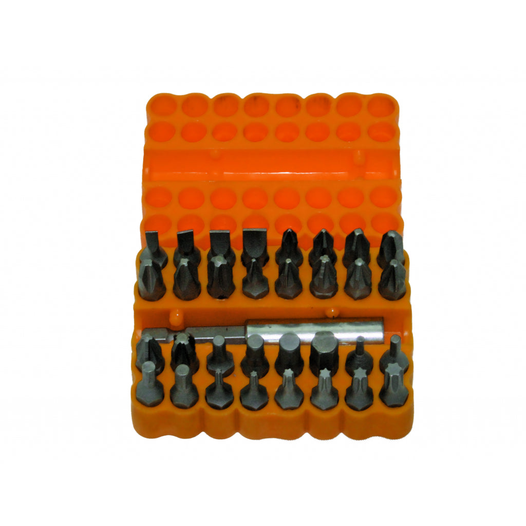Gadget Set 33 biti 25mm ¼" cu suport si organizator GD