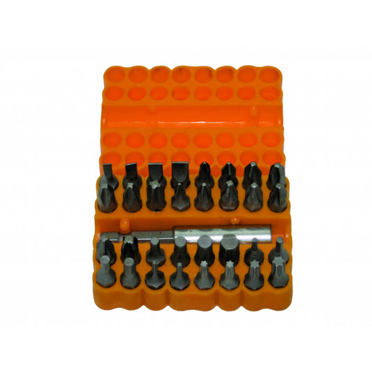Gadget Set 33 biti 25mm ¼" cu suport si organizator GD