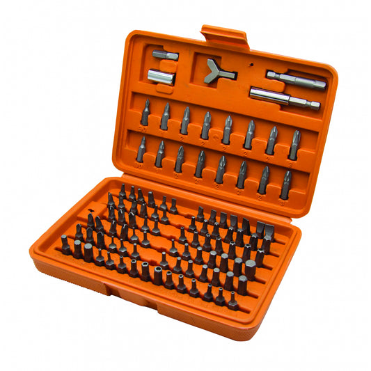 Gadget Set 100 biti 25mm ¼" cu suport si organizator GD