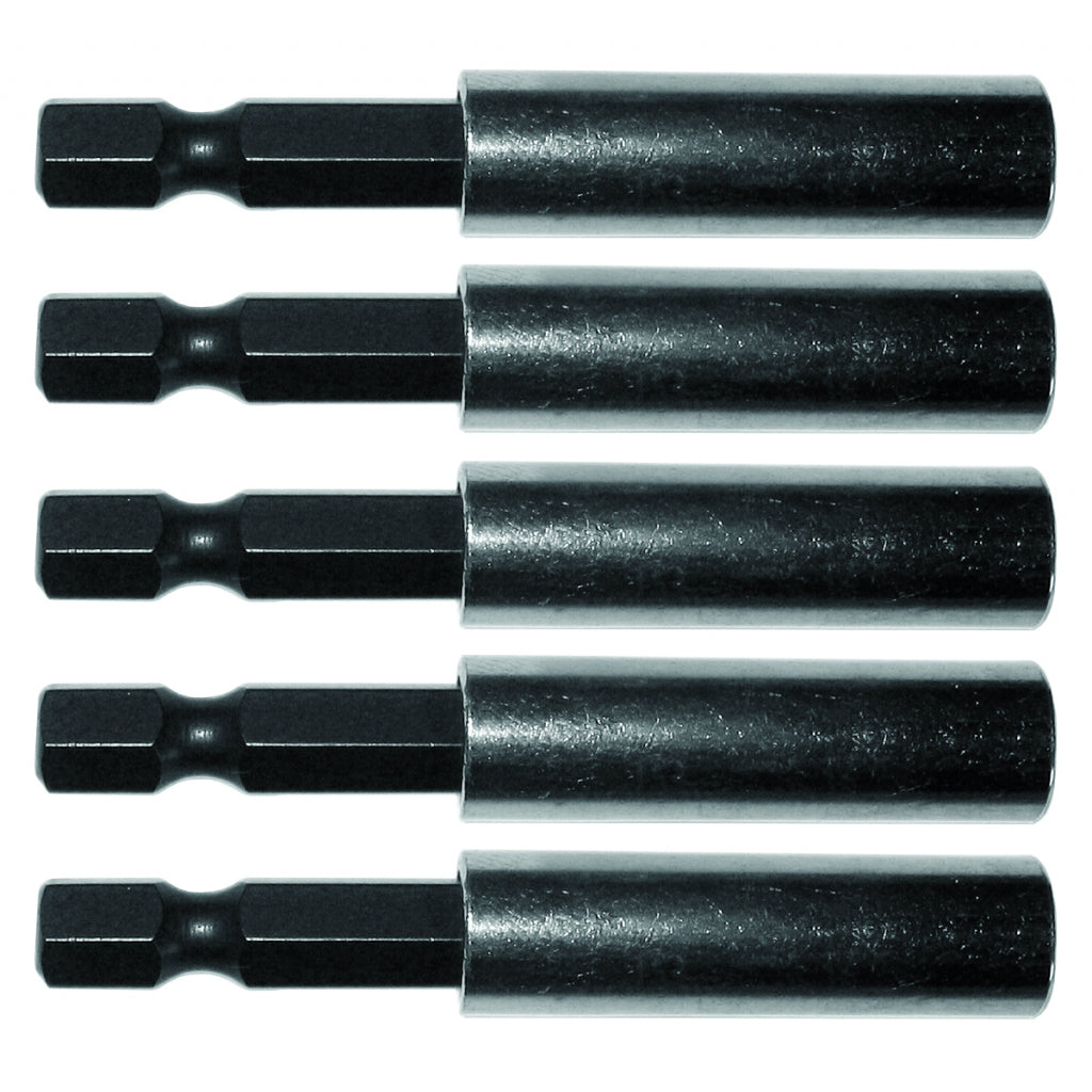 Gadget Set 5 suporti magnetici 60mm pentru biti HEX ¼"GD