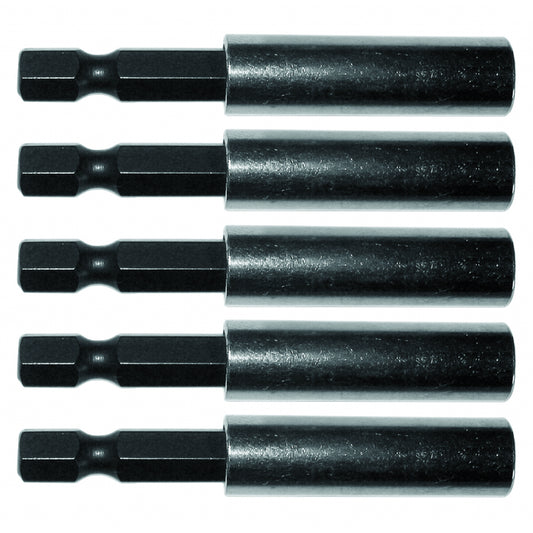Gadget Set 5 suporti magnetici 60mm pentru biti HEX ¼"GD