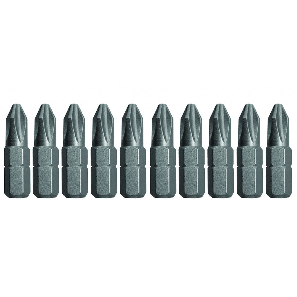 Gadget Set 10 biti ¼" 25mm PH1 S2 GD