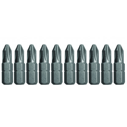 Gadget Set 10 biti ¼" 25mm PH1 S2 GD