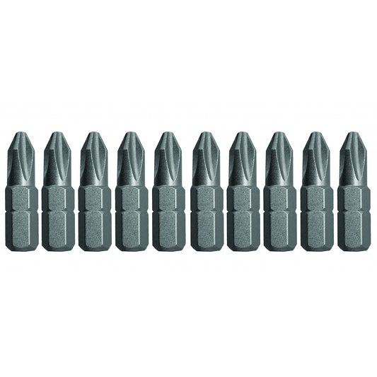 Gadget Set 10 biti ¼" 25mm PH1 S2 GD
