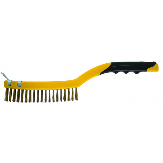 Top Master Pro Perie sarma maner bi-material cu razuitor 3x19 alama TMP