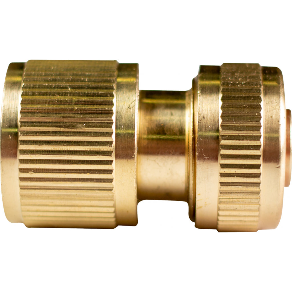 Top Garden Mufa conectoare furtun cu stop alama ½” TG