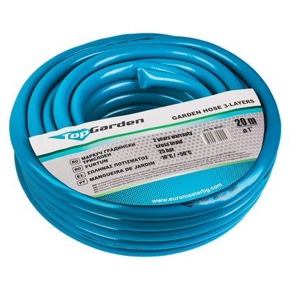 Top Garden Furtun de gradina 3 straturi 1" 20m TG