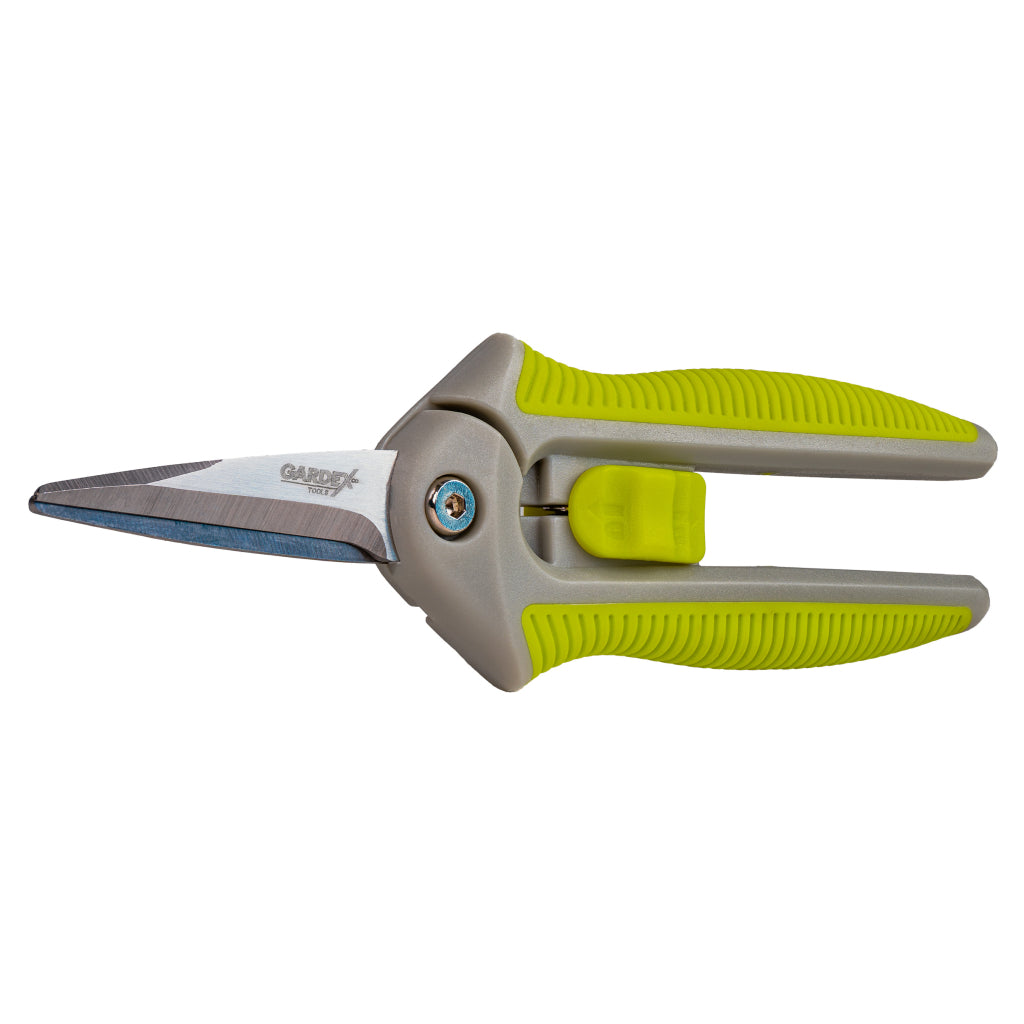 Gardex Foarfeca pentru flori 155mm LUXE GX
