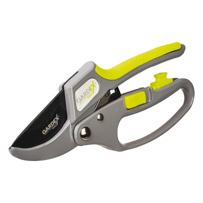 Gardex Foarfeca pentru vie 210mm SK5 lama teflonata nicovala STRONG
