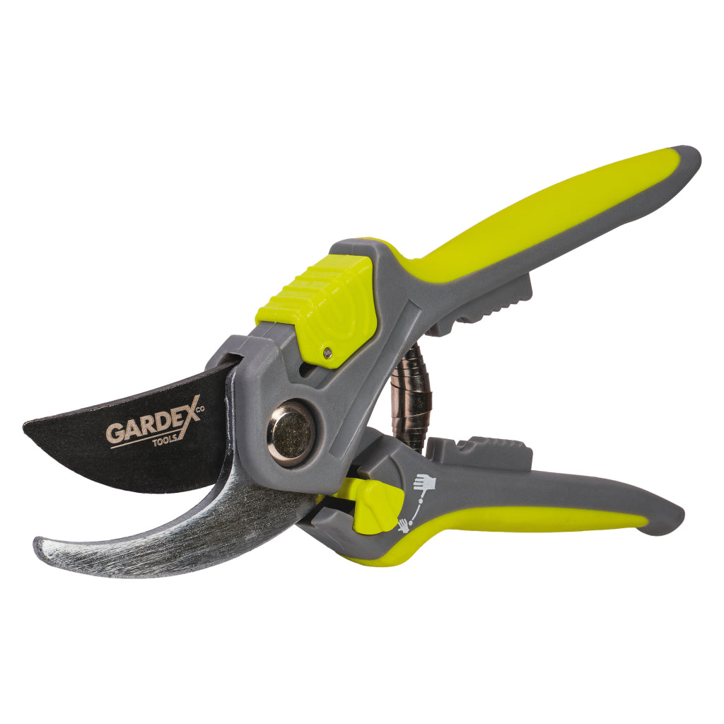 Gardex Foarfeca pentru trandafiri 210mm SK5 lama teflonata EASY CUT