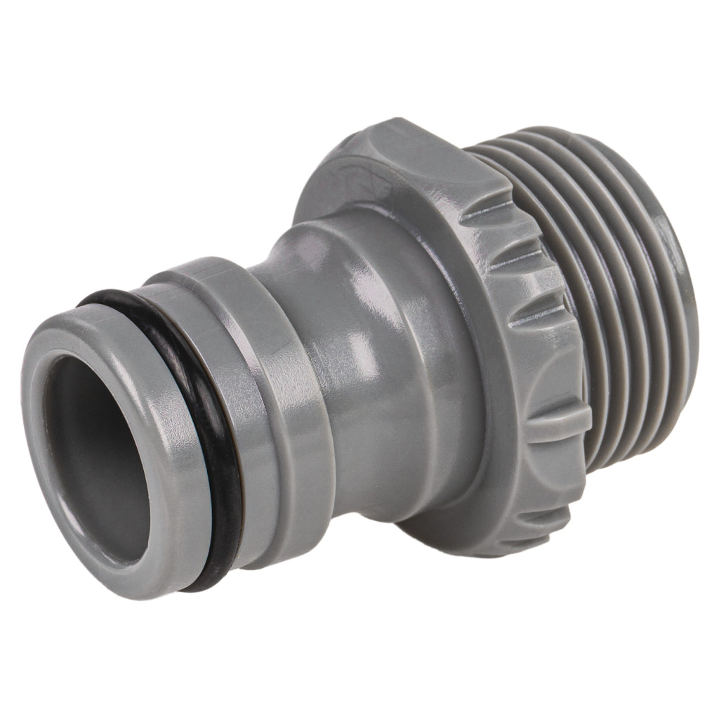 Gardex Adaptor robinet 1" filet exterior si 1" plastic STRONG GX