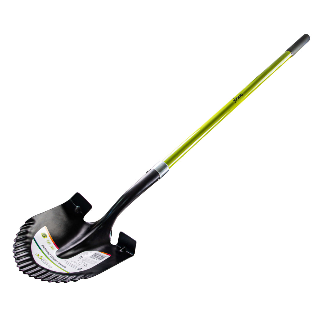 Gardex Cazma semirotunda cu maner compozit COMFORT GX