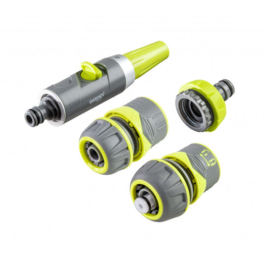 Gardex Set pistol pentru stropit ½" reglaj 3 accesorii LUXE GX
