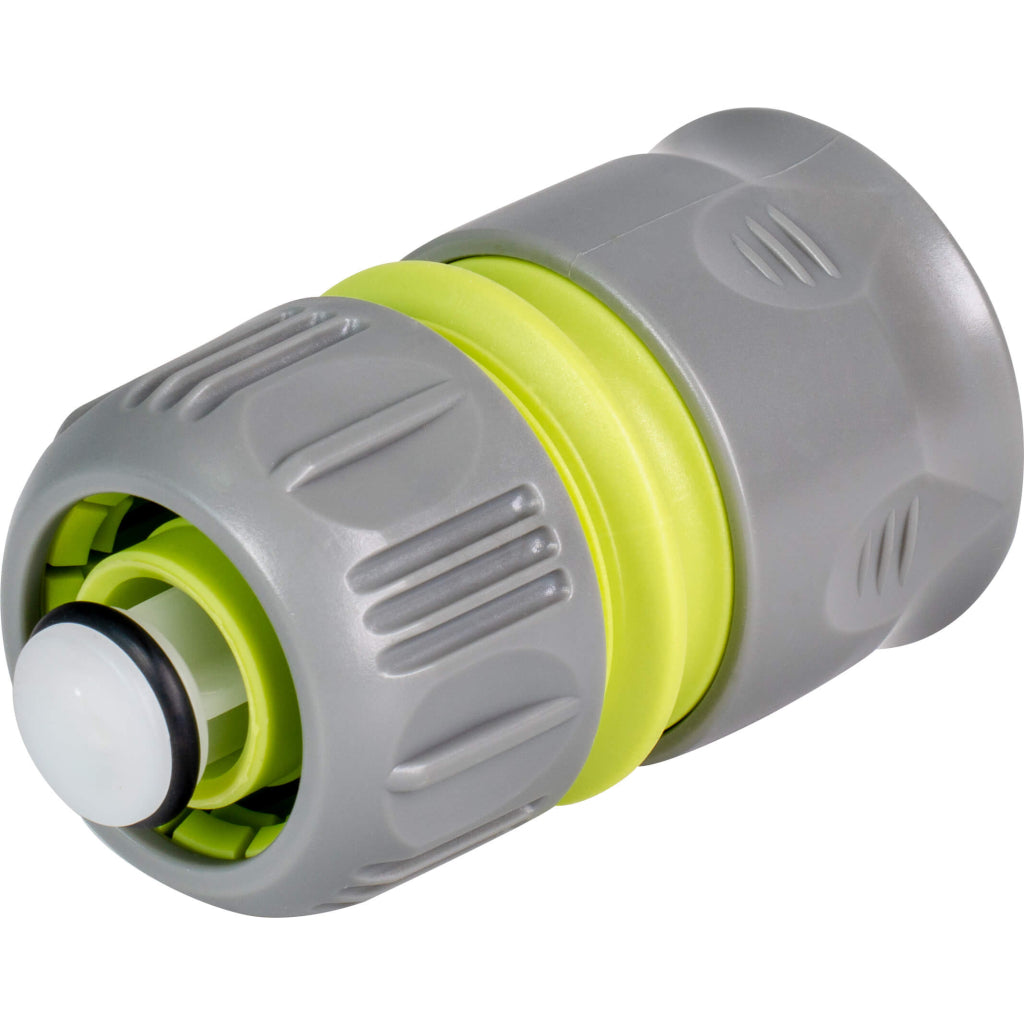 Gardex Mufa conectoare furtun cu stop plastic STRONG 1” TG