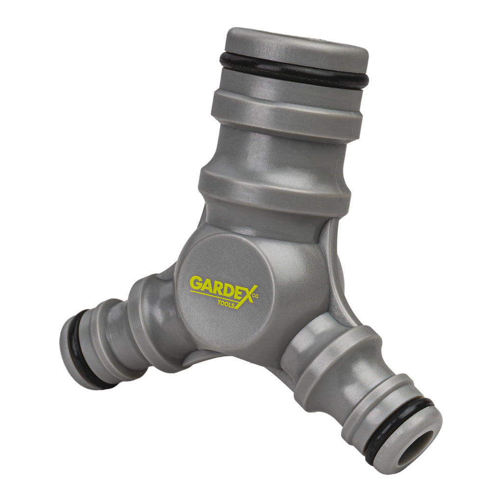 Gardex Niplu furtun cu 3 cai 2x½"-1" plastic STRONG GX